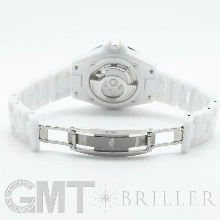 CHANEL（シャネル） J12 ホワイト セラミック 12Pダイヤ H5705 38mm