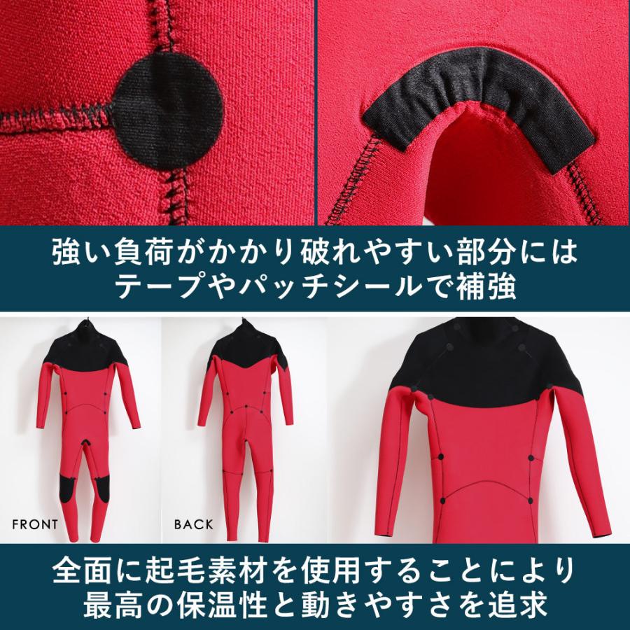 RSS SURF 【目玉商品】RSS SURF セミドライ ウェットスーツ メンズ 5