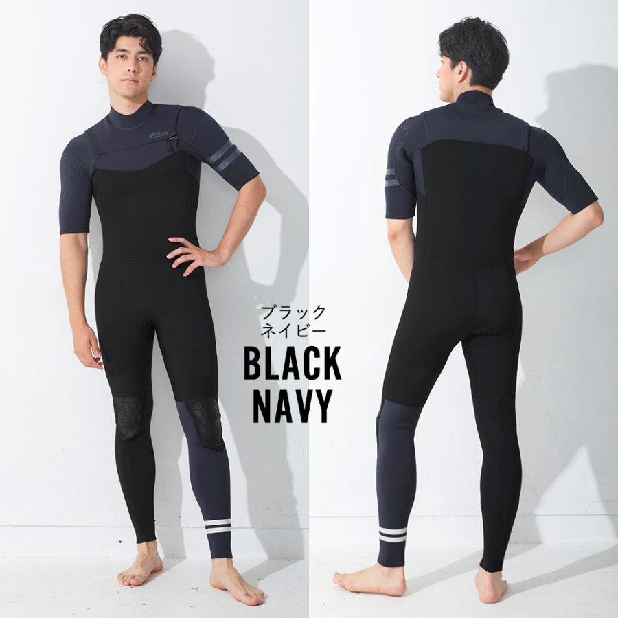FELLOW 【3/8は10％OFF】FELLOW ウェットスーツ シーガル 3mm メンズ