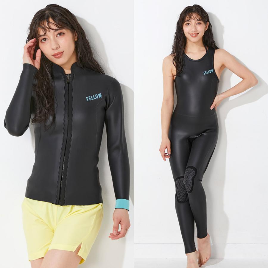 FELLOW 【特価】FELLOW ウェットスーツ ロングジョン ＆ タッパー