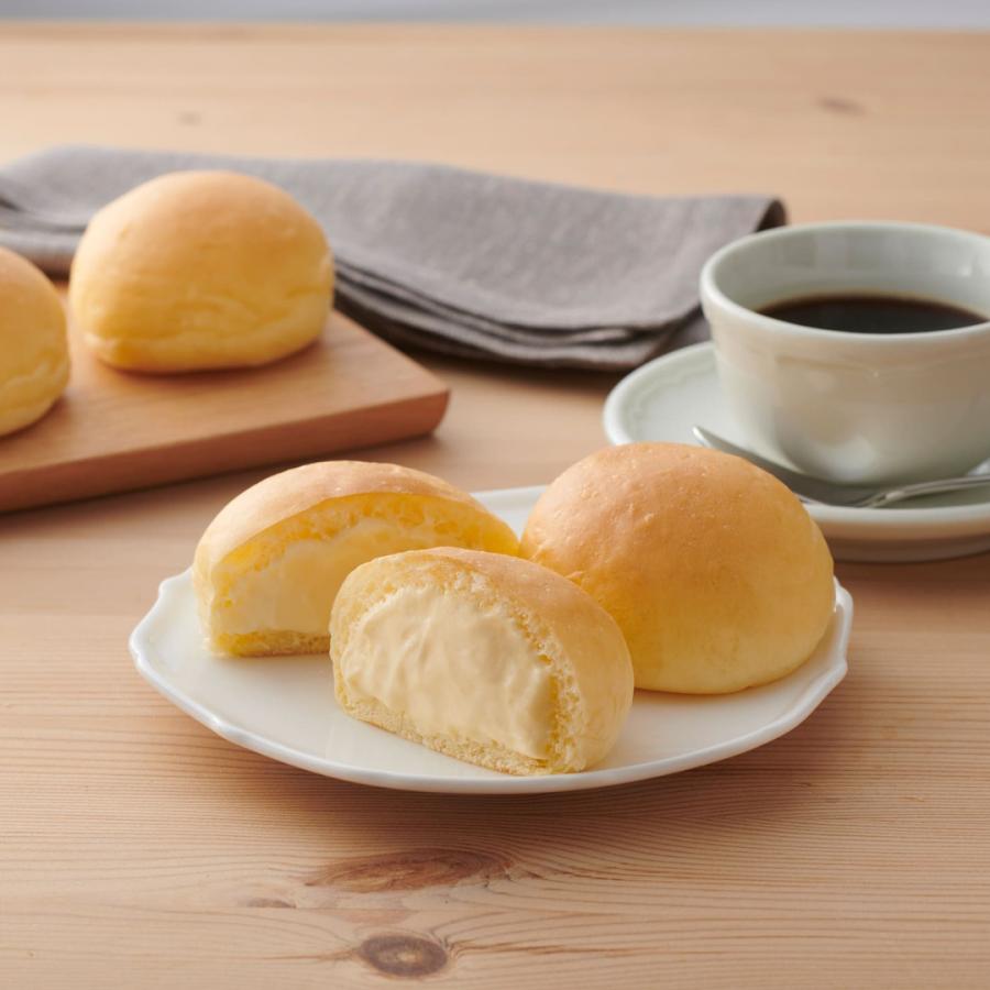 ごっつお便 八天堂 クリームパン グルメ ギフト お取り寄せ 冷凍パン