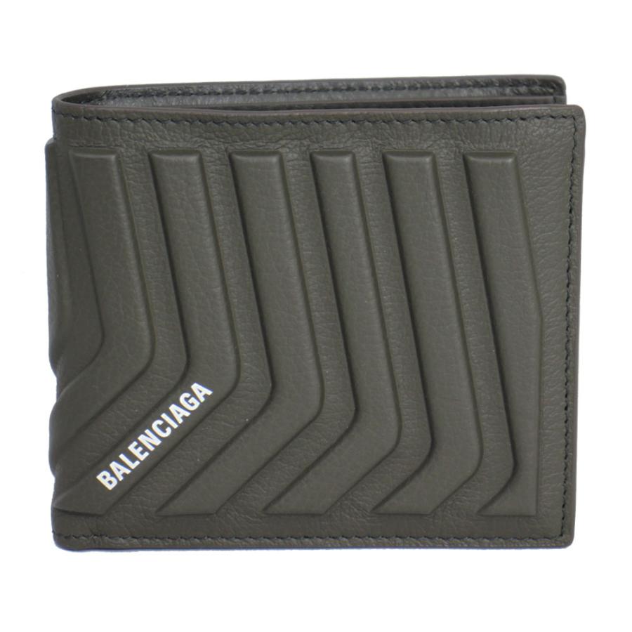 BALENCIAGA（バレンシアガ） 財布 メンズ 二つ折り札入れ カー レザー