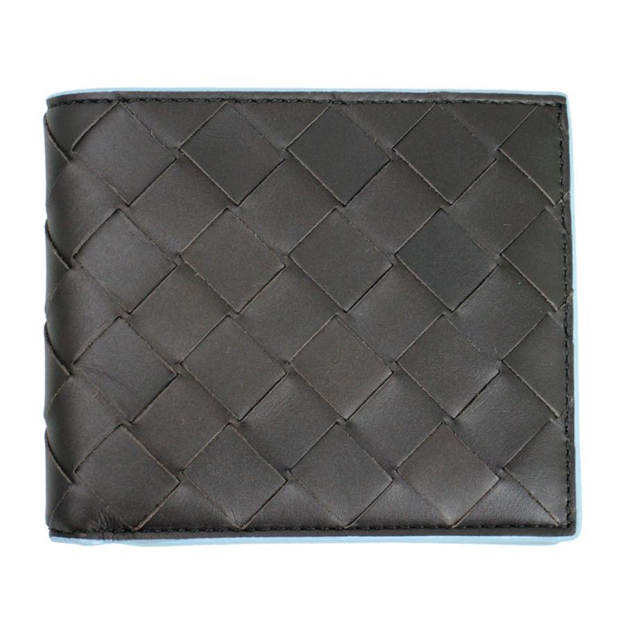 BOTTEGA VENETA（ボッテガ・ヴェネタ） 財布 メンズ 二つ折り札入れ