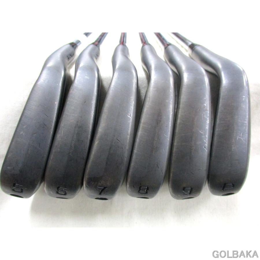 nc】【中古】BC：コブラ KING FORGED TEC-X Blackアイアンセット6本