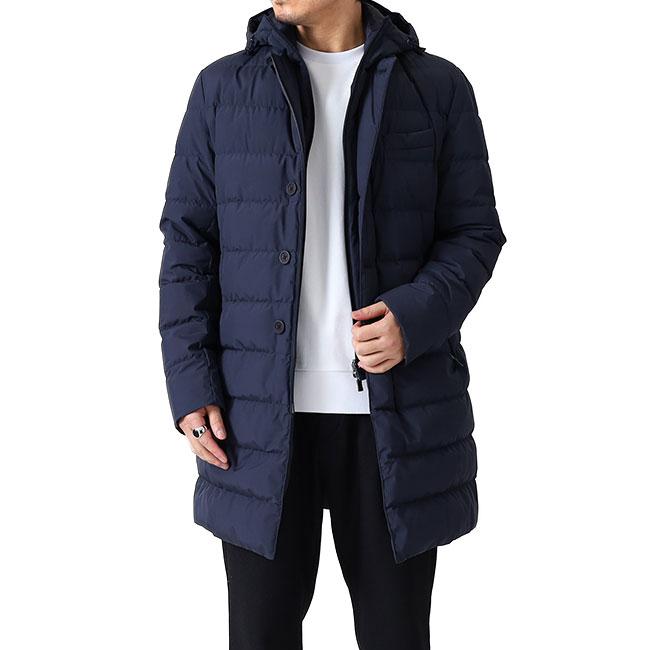HERNO Laminar ヘルノ ラミナー ゴアテックス ダウン チェスターコート