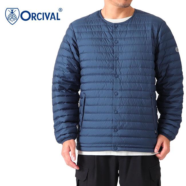 TIME SALE] ORCIVAL オーシバル クルーネック インナーダウン