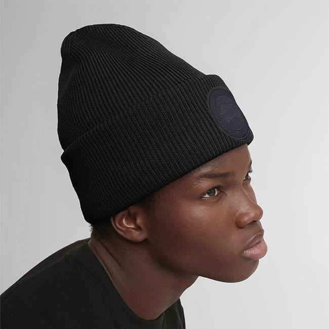 CANADA GOOSE カナダグース Arctic Toque メリノウール ニットキャップ