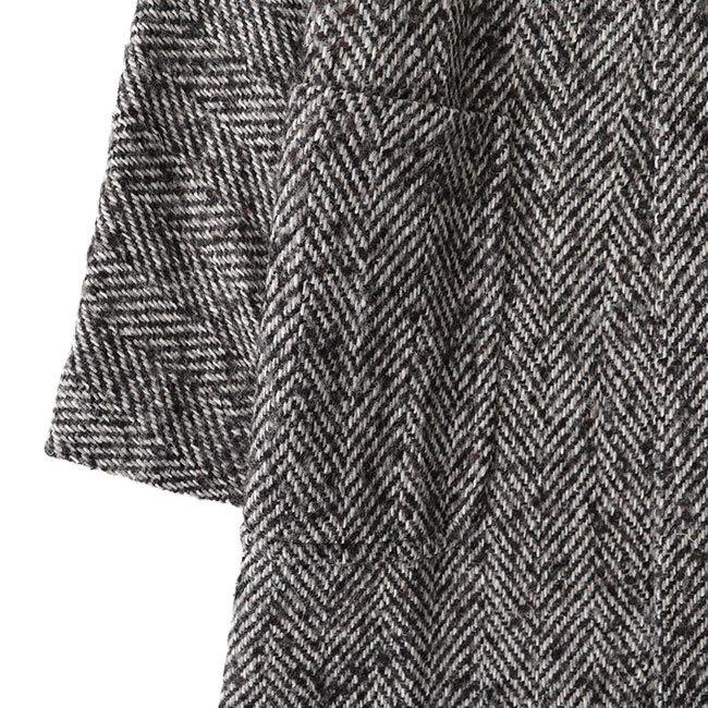 TIME SALE] RAINMAKER レインメーカー ツイード ラップコート RM192