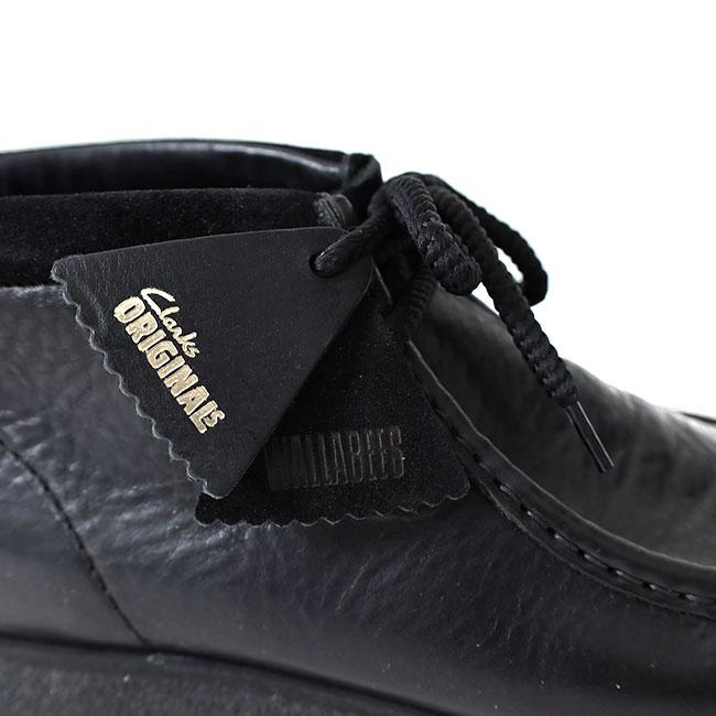 CLARKS クラークス Wallabee Scout ワラビー スカウト レザー モカシン