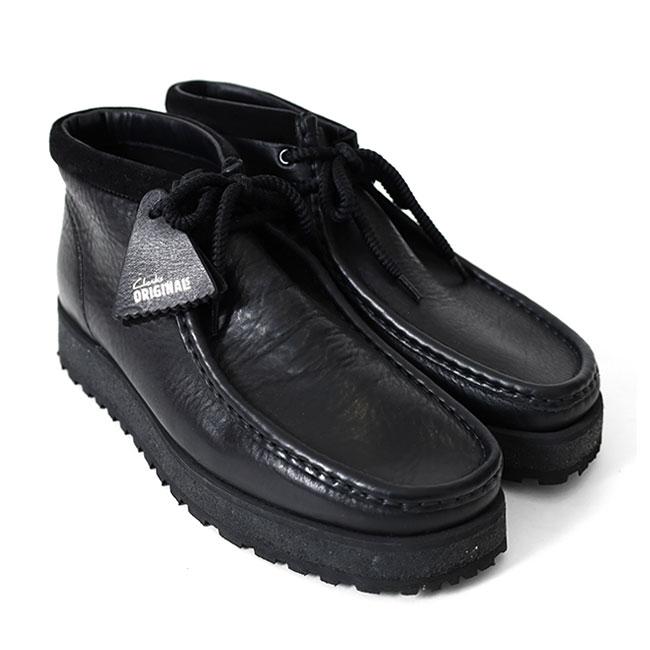 CLARKS クラークス Wallabee Scout ワラビー スカウト レザー モカシン