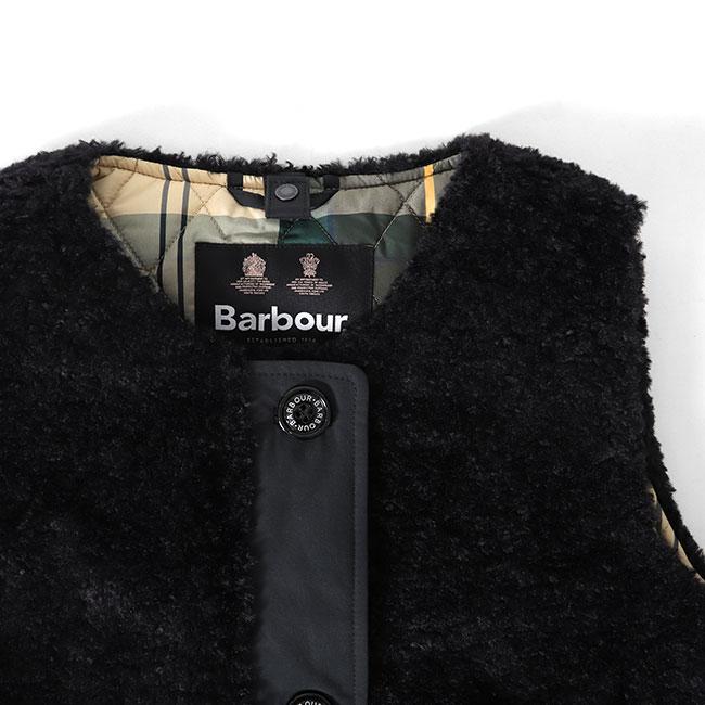 Barbour バブアー Kintra Liner テディフリース ライナー ボアベスト