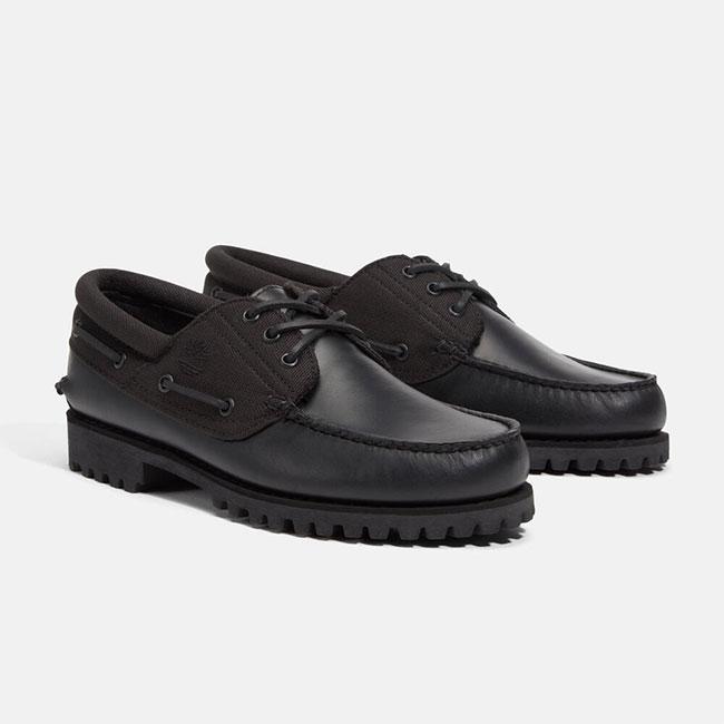 Timberland ティンバーランド Authentic 3 eye classic ブラックアウト