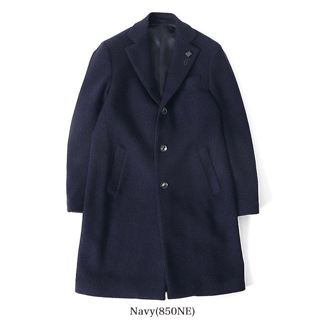 TIME SALE] LARDINI ラルディーニ シルクカシミアウール シングル