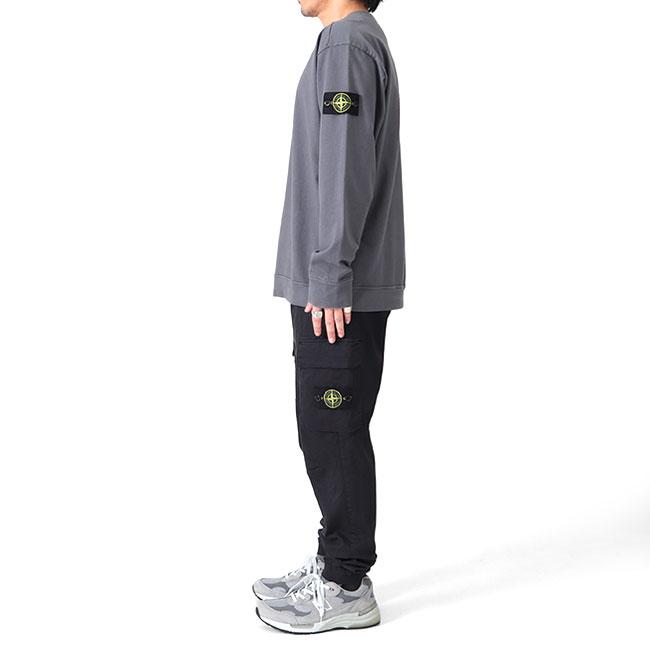 Stone Island ストーンアイランド ガーメントダイ スウェット ロンT