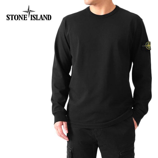 Stone Island ストーンアイランド ガーメントダイ ロゴパッチ プル