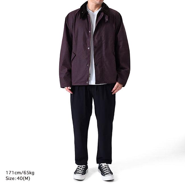 Barbour バブアー TRANSPORT WAX トランスポート ワックス オーバー
