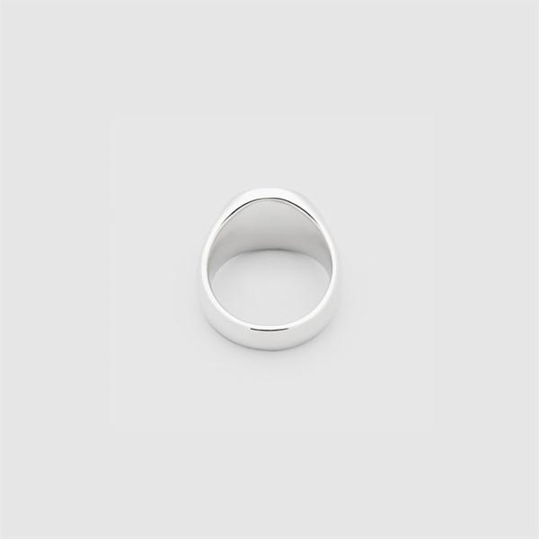 TOM WOOD（トムウッド） Oval Black Onyx オーバル ブラックオニキス