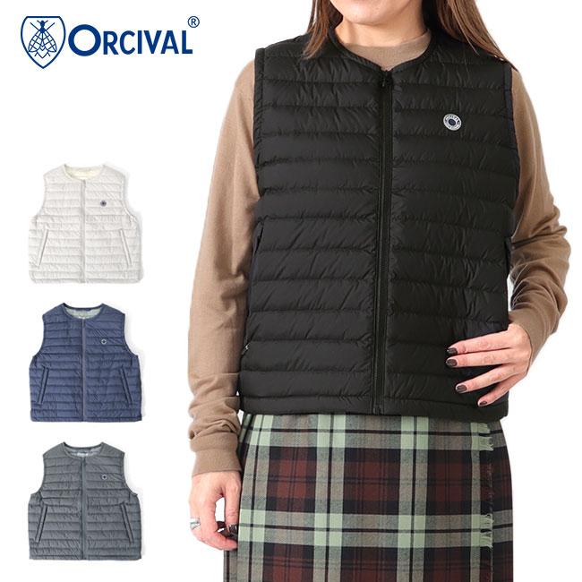 TIME SALE] ORCIVAL オーシバル クルーネック キルティング ライト