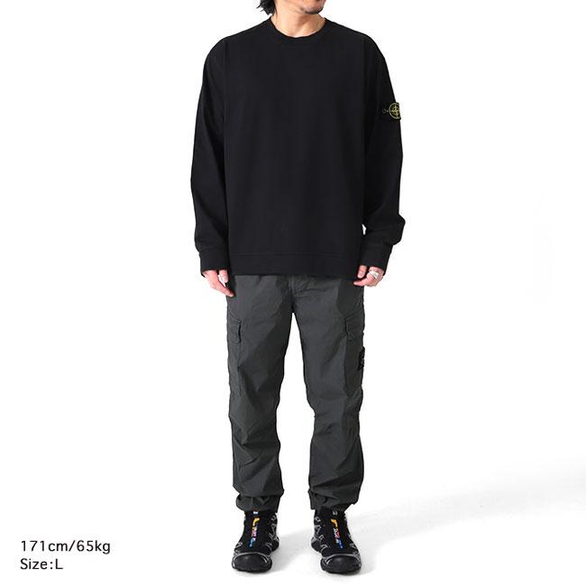 Stone Island ストーンアイランド ガーメントダイ ロンT 100075 長袖T