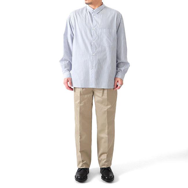 Scye サイ M52 フレンチアーミー 2タック チノ トラウザーズ 5122