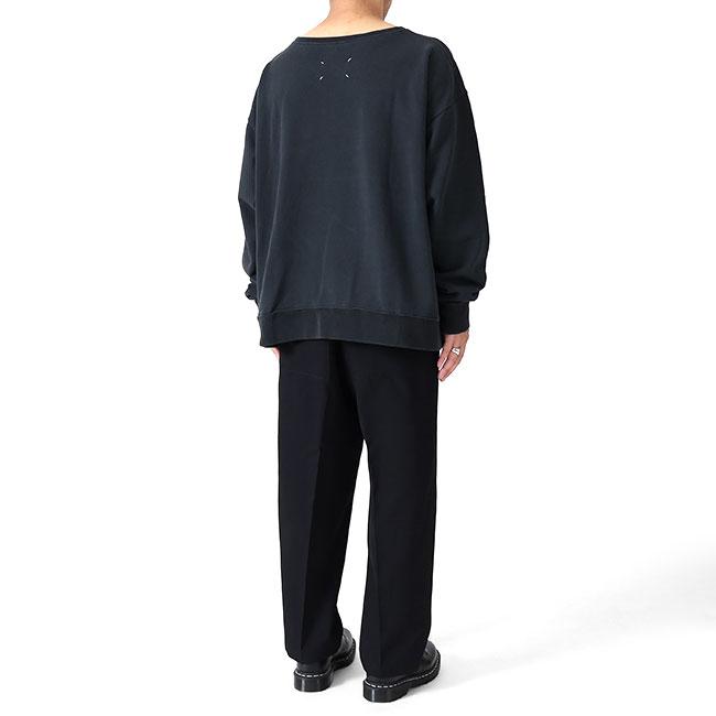 TIME SALE] Maison Margiela メゾンマルジェラ クルーネック ロゴ