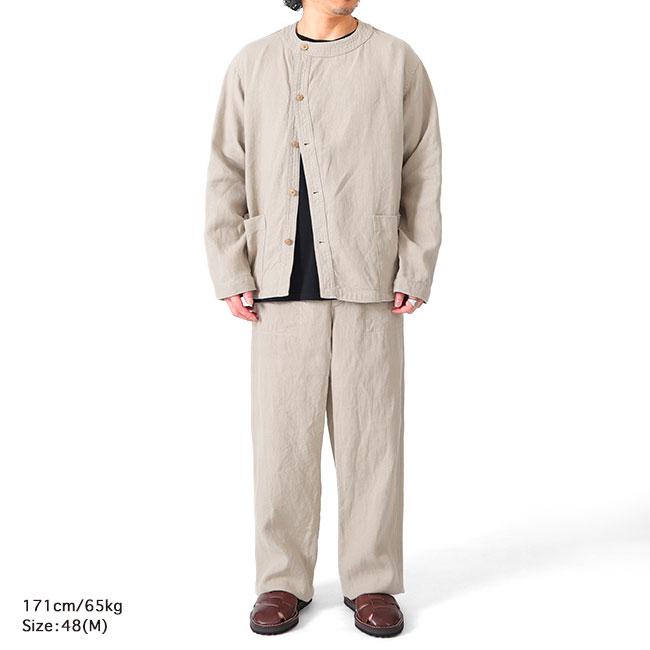 Nigel Cabourn ナイジェルケーボン リネン ピンオックス フレンチ