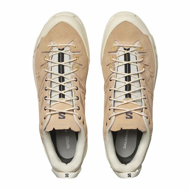 SALOMON SNEAKERS サロモンスニーカーズ X-ALP LTR レザースニーカー