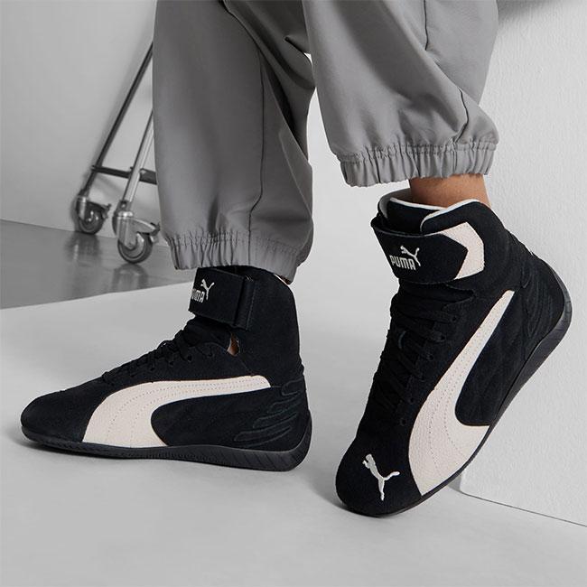 TIME SALE] PUMA プーマ Speedcat Mid スピードキャット ミッド 400384