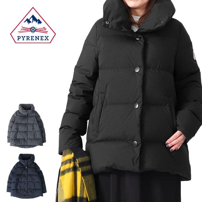 PYRENEX ピレネックス ELAURA 2 エローラ ハイネック スタンドカラー