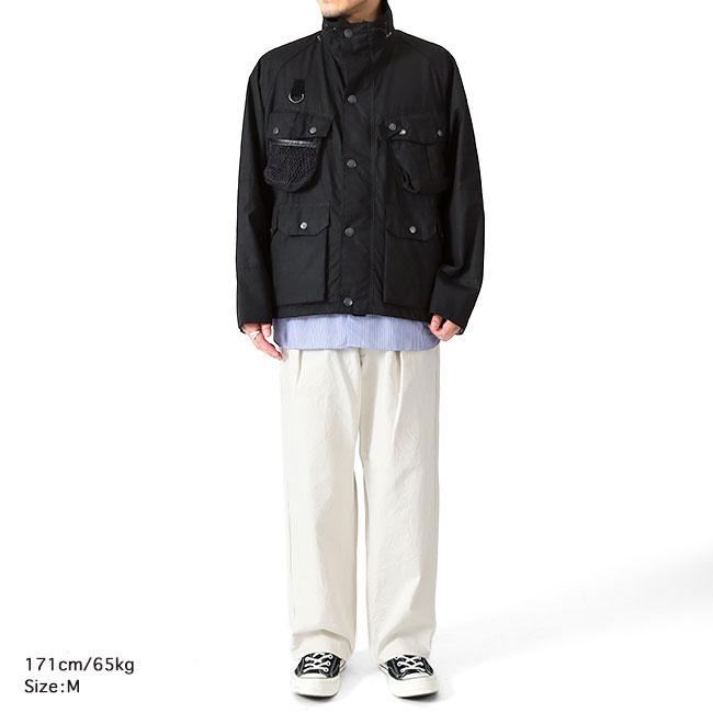 Barbour バブアー ヘリテージ プラス MODIFIED DRYFLY WAX JACKET