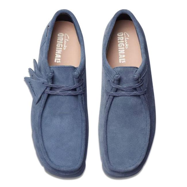 CLARKS クラークス Wallabee GTX ワラビー ゴアテックス スエード