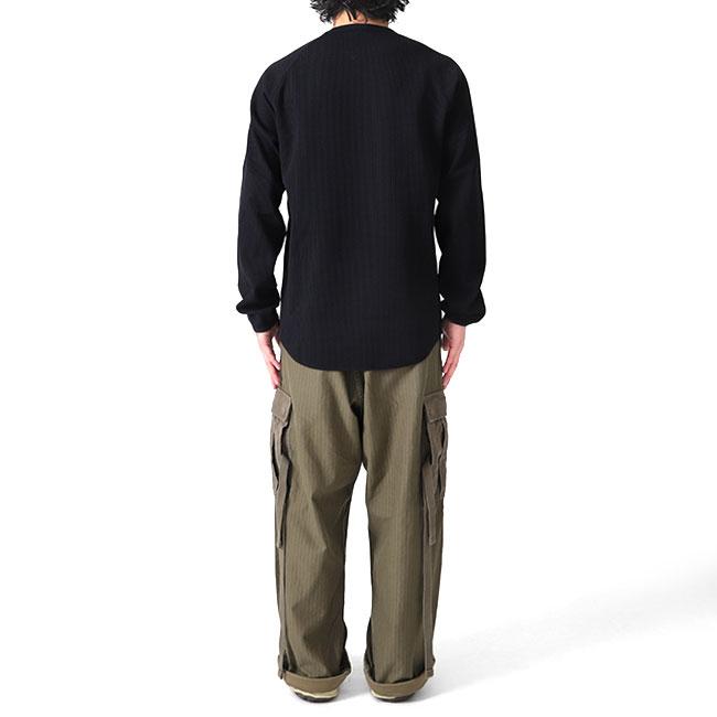 Nigel Cabourn ナイジェルケーボン バックサテン ヘリンボーン