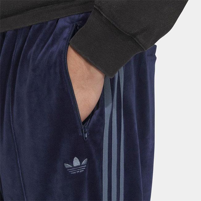 adidas アディダスオリジナルス ベッケンバウアー ベロア トラック