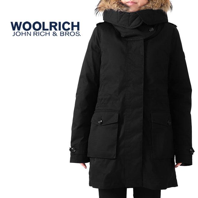 WOOLRICH（ウールリッチ） ファー付き スカーレットパーカー モッズ