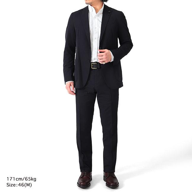 LARDINI ラルディーニ EASYWEAR テックジャージー セットアップスーツ