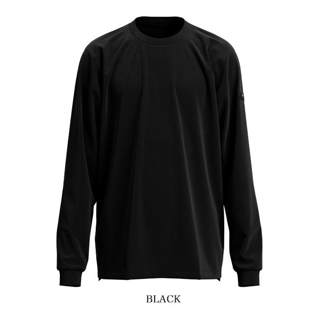 TATRAS タトラス OSMO オスモ 袖ロゴ ロンT 長袖Tシャツ メンズ