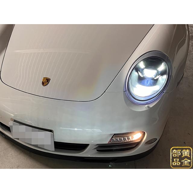ポルシェ997/911 PLATINAM LEDヘッドライト 前期・後期適合 デイライト