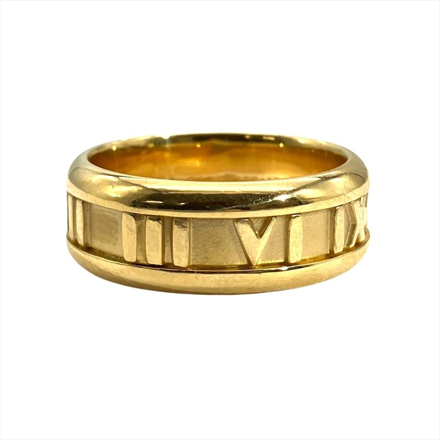 Tiffany Atlas ティファニー Tiffany&Co. アトラス リング 指輪 約8.5