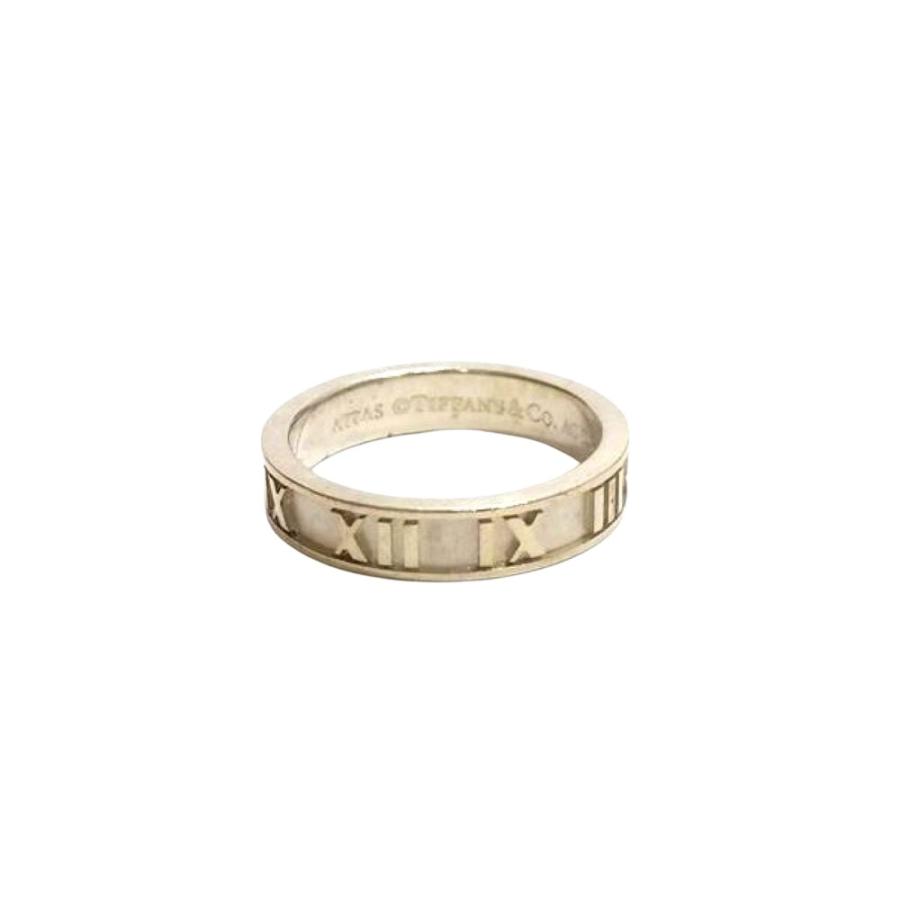 Tiffany Atlas ティファニー Tiffany&Co. アトラス リング 指輪 約11.5