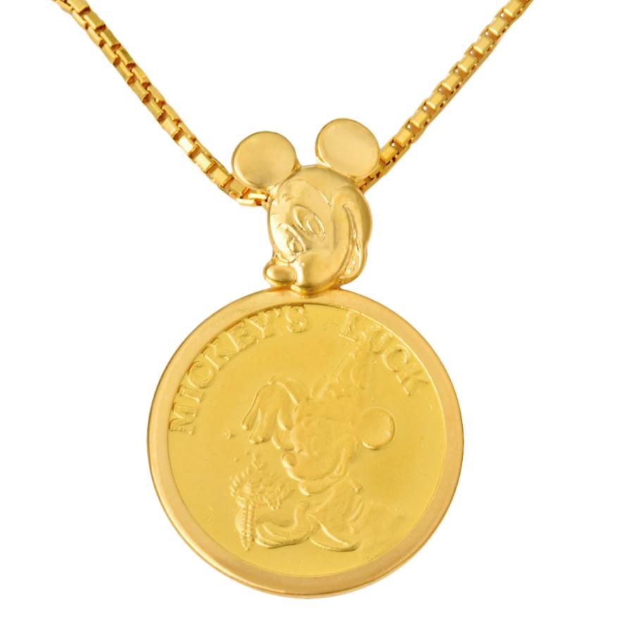 Disney（ディズニー） ミッキーマウス コイントップ K24 1/20oz 金貨