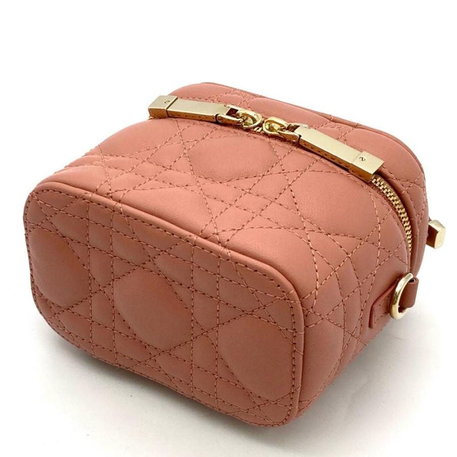 ディオール Dior マイクロカナージュ バニティバッグ ショルダーバッグ