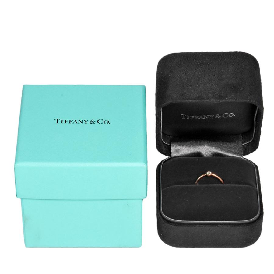 TIFFANY&Co.（ティファニー） ウェーブ シングルロウ リング 指輪 約