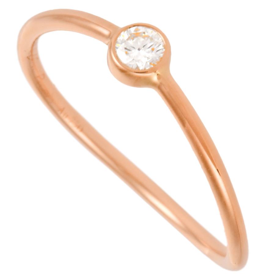 TIFFANY&Co.（ティファニー） ウェーブ シングルロウ リング 指輪 約
