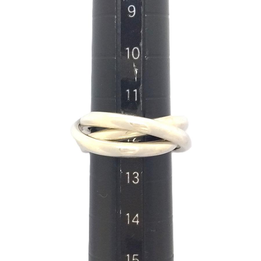 TIFFANY&Co.（ティファニー） リング 指輪 約12号 SV925 10.2g 3連