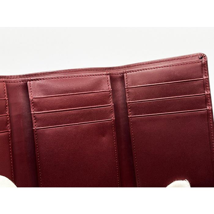 Cartier（カルティエ） マストライン 三つ折り財布 札入れ コンパクト