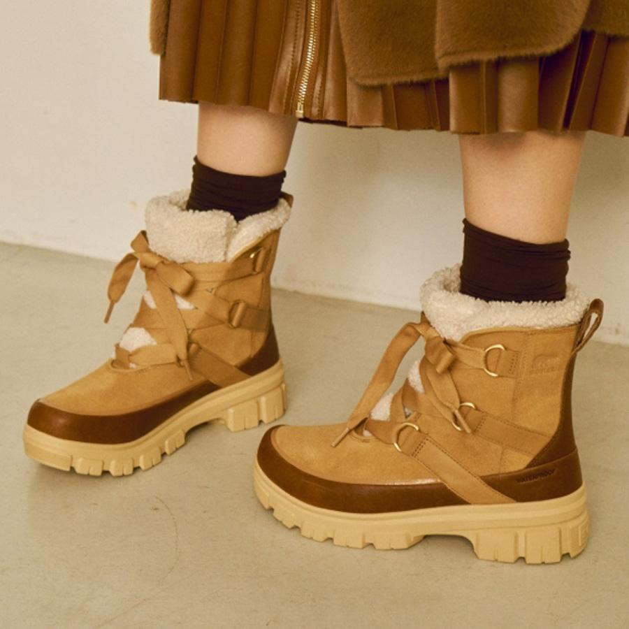 SOREL（ソレル） ティボリ5 リゾート ウォータープルーフ レディース