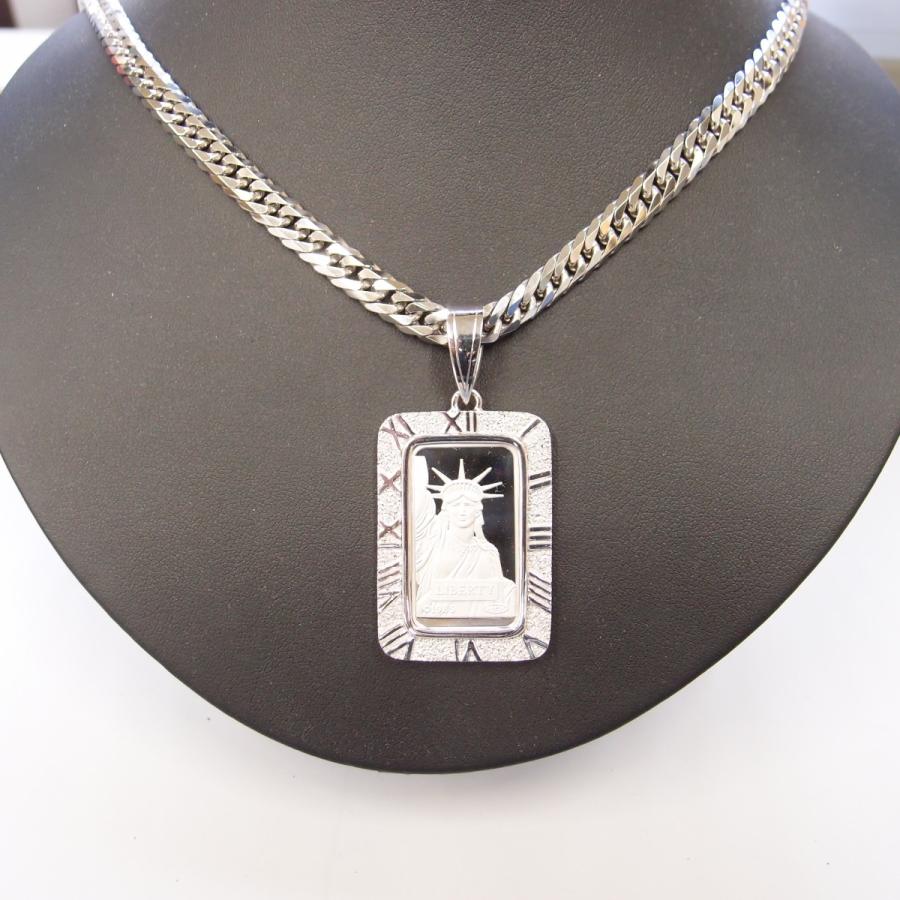 プラチナ20gペンダントトップ CREDIT SUISSE製20gインゴット