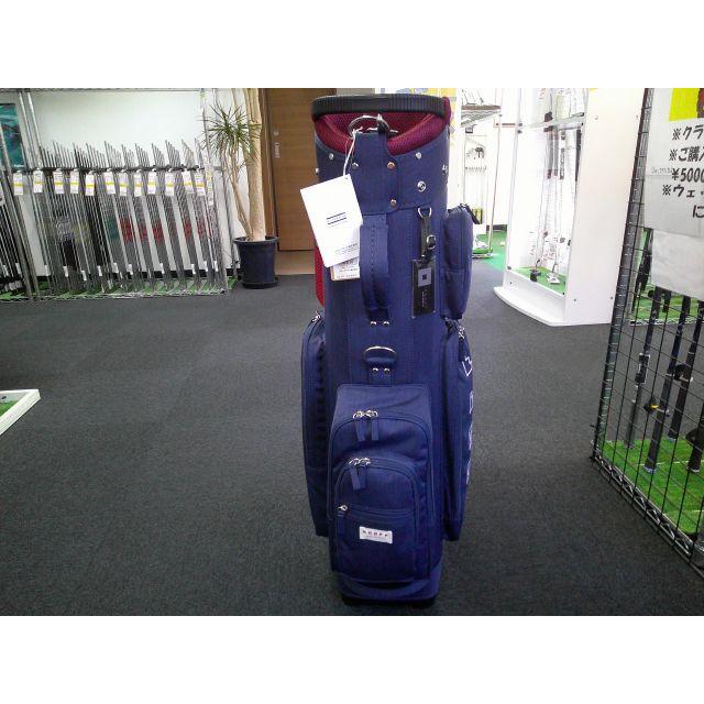 中古 ダイワ ONOFF キャディバッグ OB0225-04 ネイビー//0[0157]□松山