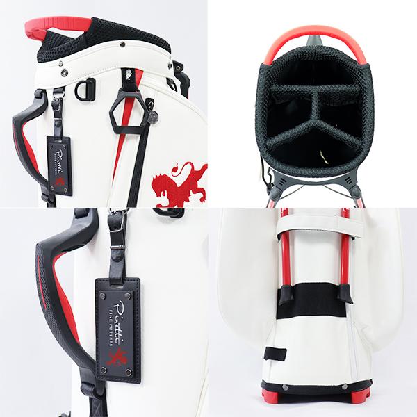 Piretti（ピレッティ） スタンドキャディバッグ 2024年 Stand Bag PR