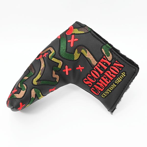 SCOTTY CAMERON スコッティキャメロン カモ ジャンクヤードドッグ